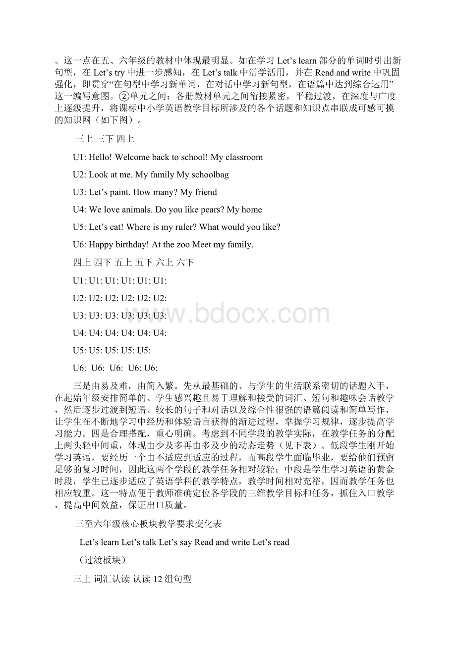 人教版小学英语教材分析及教法建议Word文档格式.docx_第2页