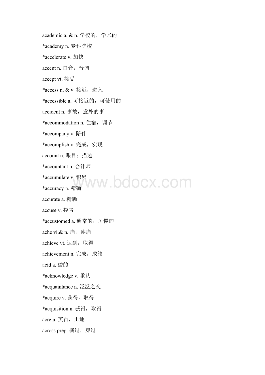 高中英语词汇表课程标准1.docx_第2页