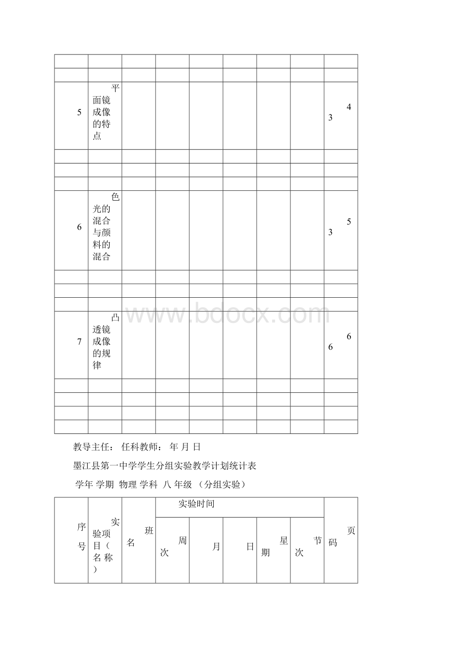 初二三物理实验计划表四个班Word下载.docx_第2页