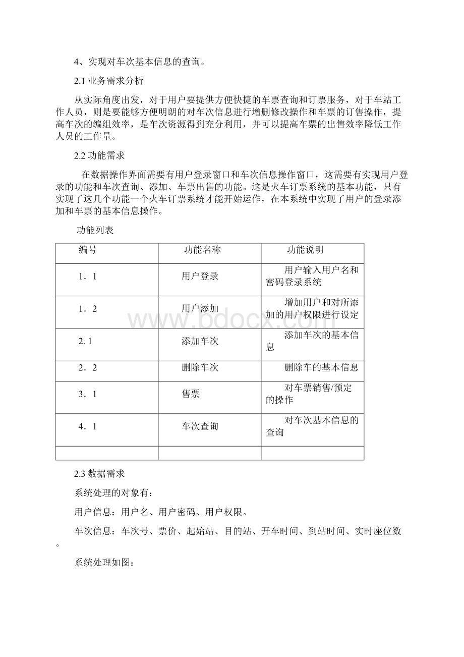 火车订票管理信息数据库设计.docx_第3页