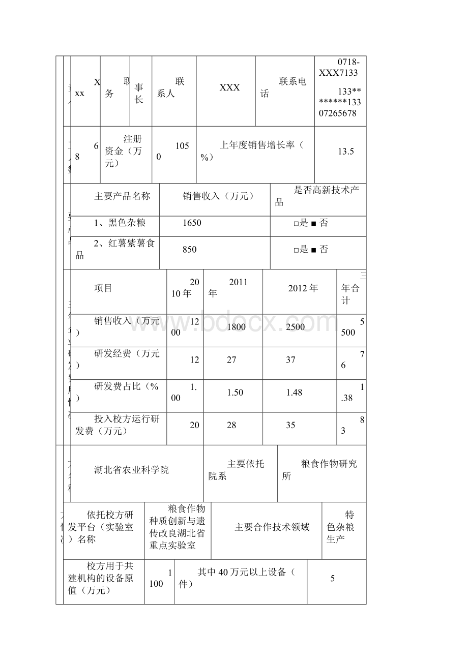 湖北省农科院易达稀特农产品种植加工巴东研发中心建设可研报告Word文件下载.docx_第3页