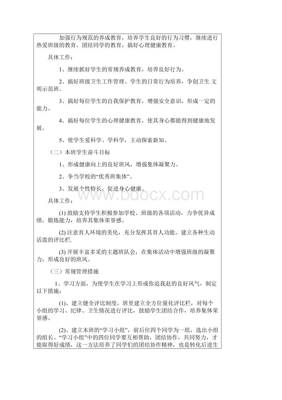 四二班班主任计划docx.docx_第2页