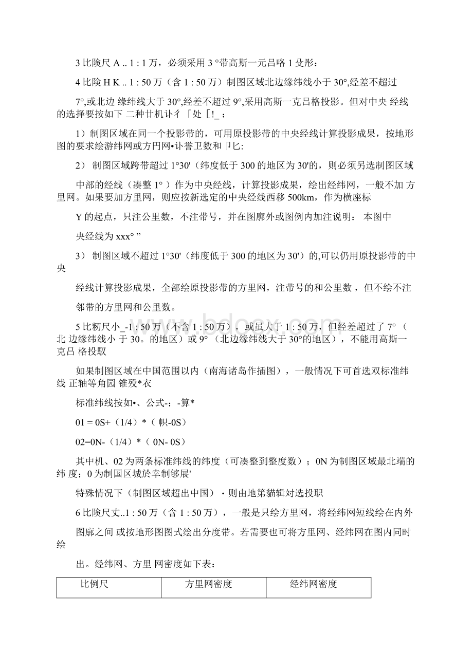 完整word版地理底图基本需求Word格式.docx_第2页