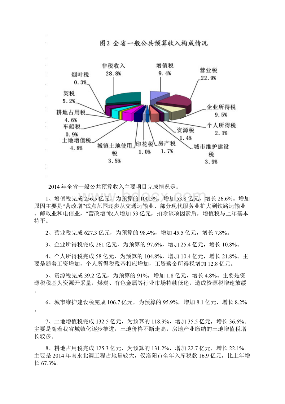 关于全省财政收支决算的说明.docx_第2页