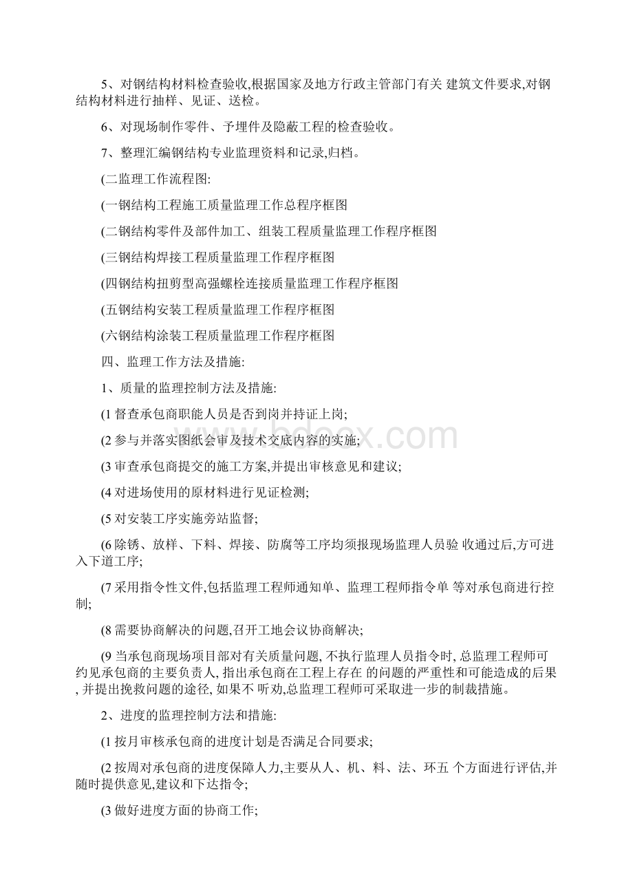 钢结构监理实施细则全.docx_第3页