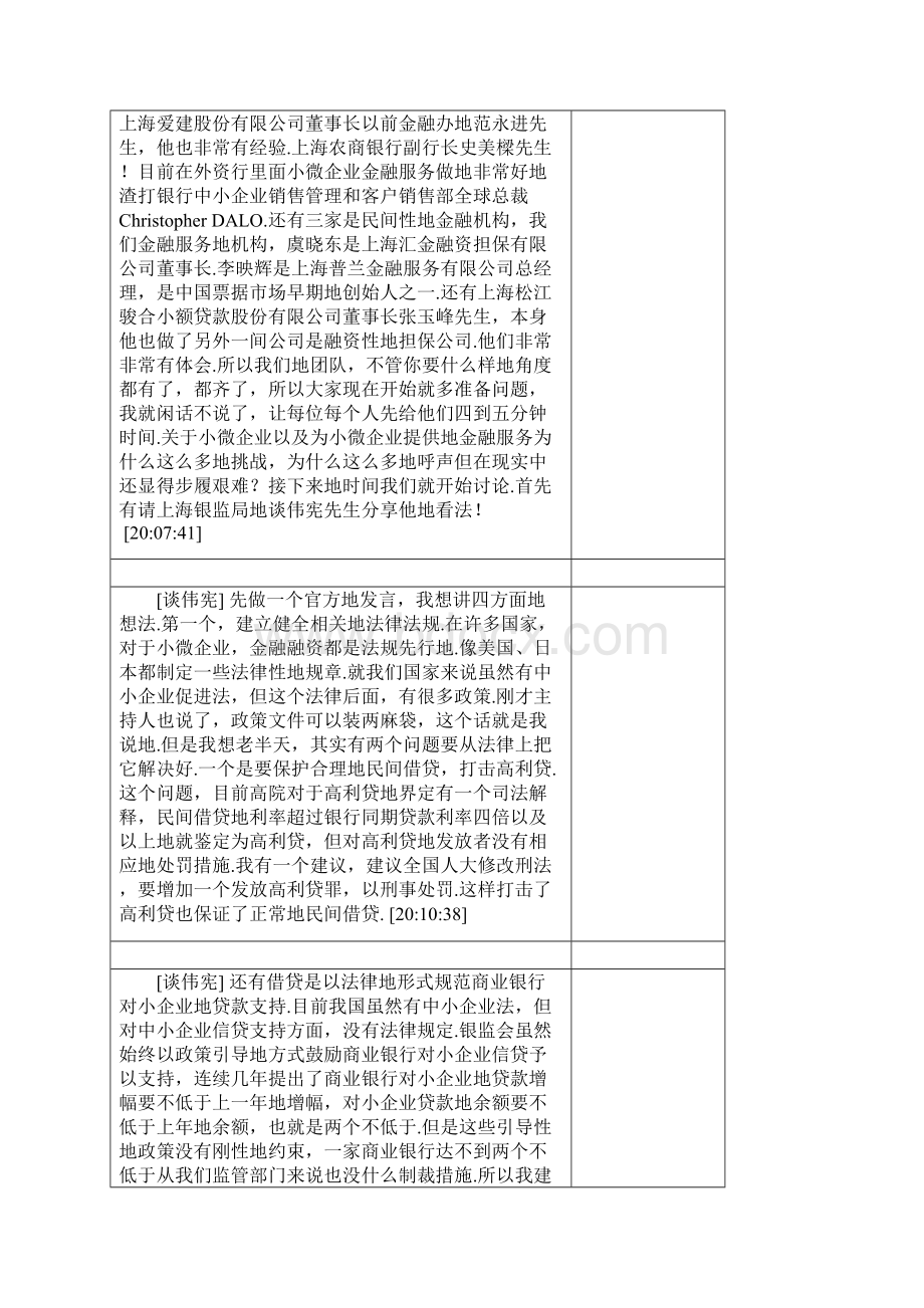 浦江夜话构建与小微企业发展相匹配的金融体系.docx_第2页