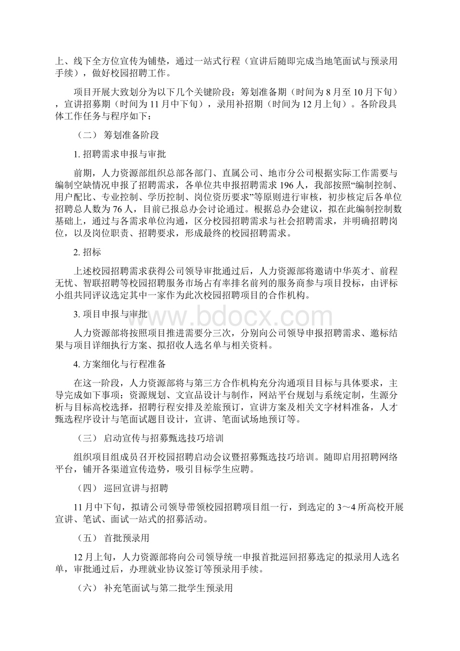 校园招聘实施方案.docx_第2页