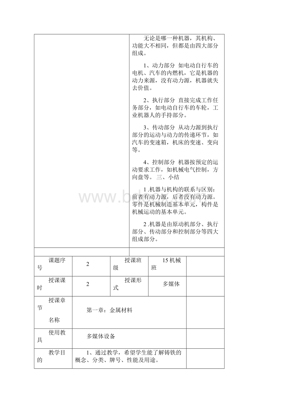 机械基础第一章教案Word文档下载推荐.docx_第3页