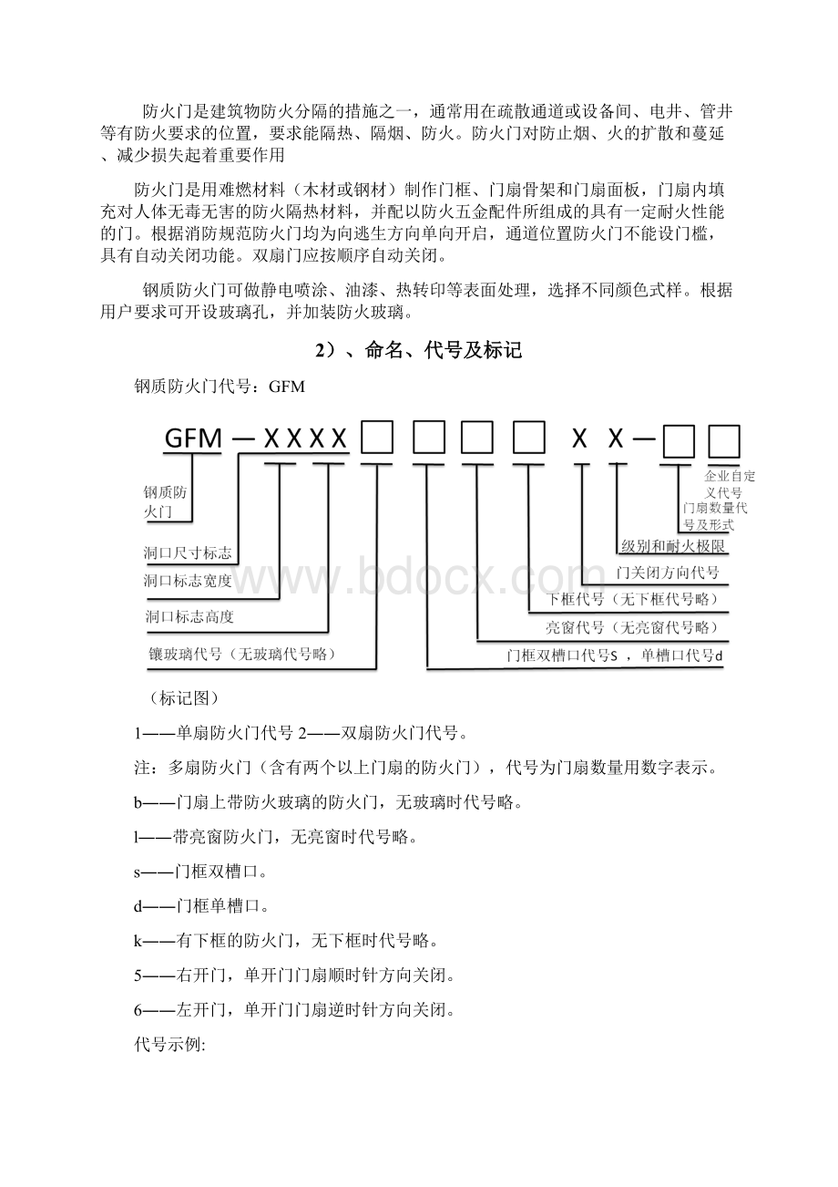 钢质防火门技术参数.docx_第3页