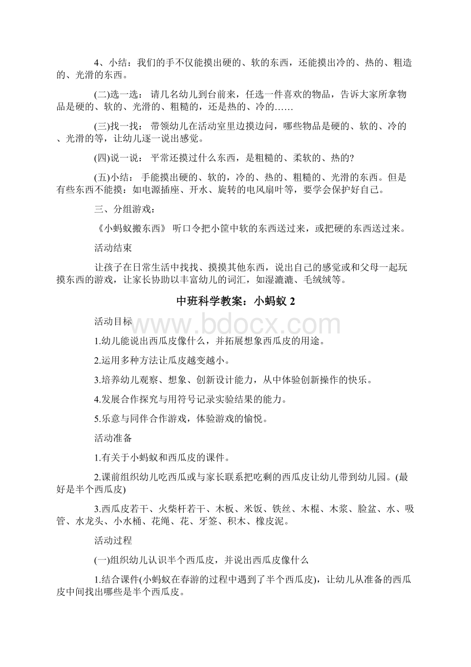 中班科学教案小蚂蚁.docx_第2页