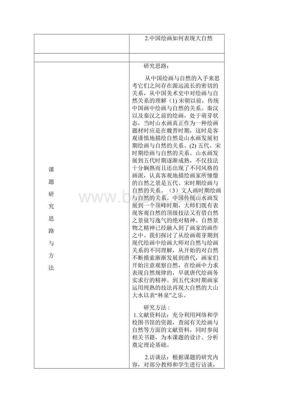 中国绘画与自然的关系研究.docx_第3页