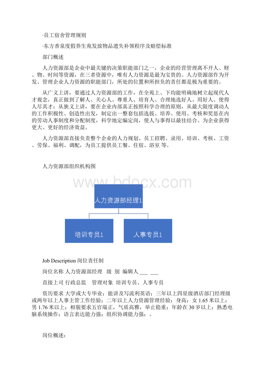 人力资源标准操作程序SOPWord文档下载推荐.docx_第2页