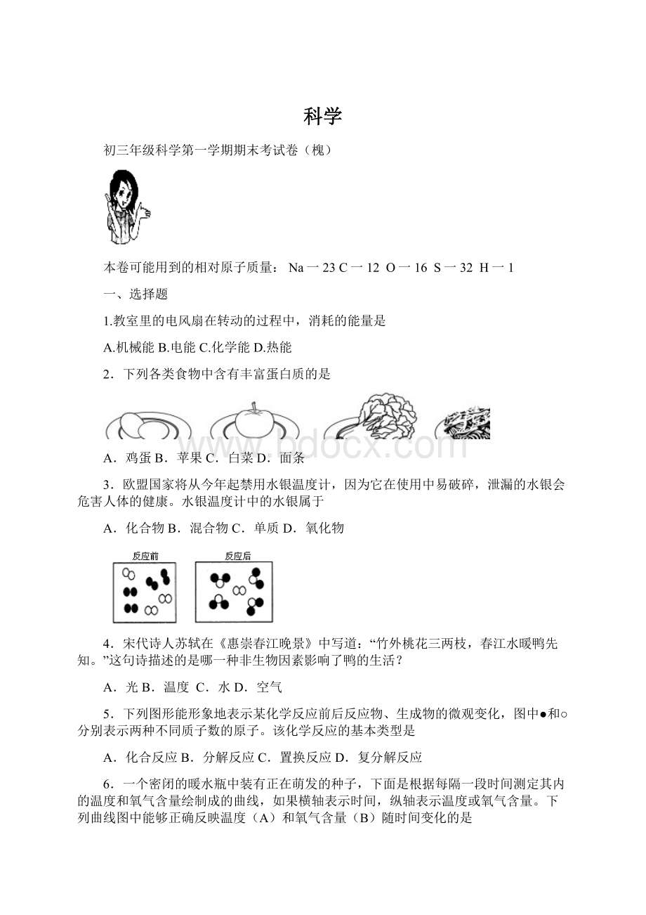 科学Word文档格式.docx