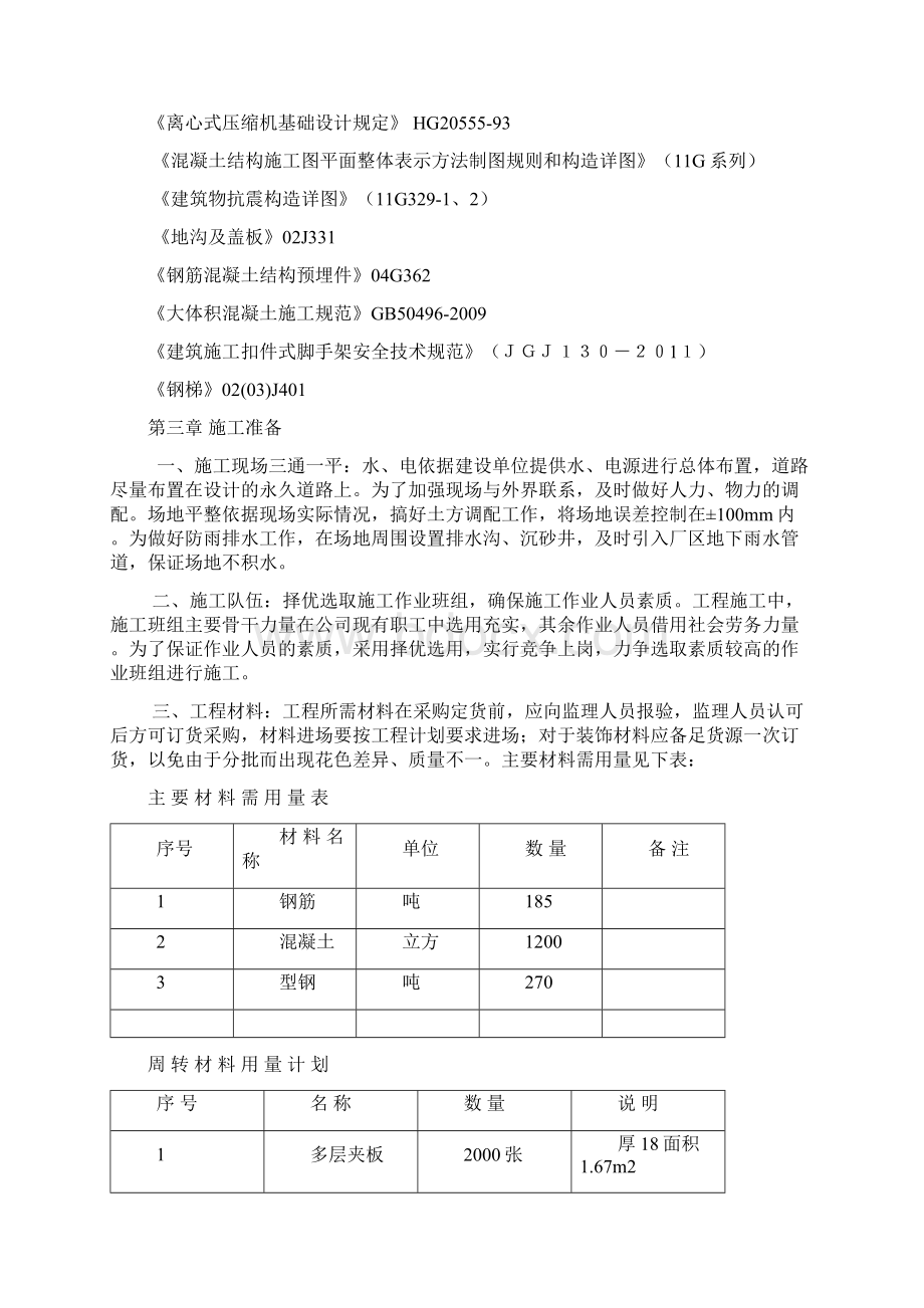 甲烷合成施工方案Word文档下载推荐.docx_第2页