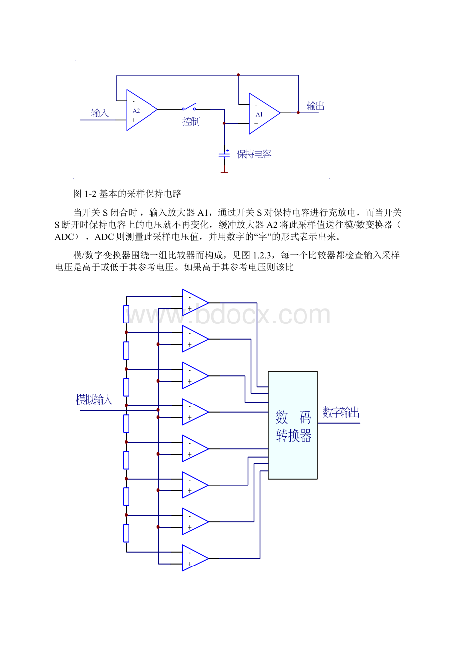 基于单片机的简易数字存储示波器设计Word文件下载.docx_第3页