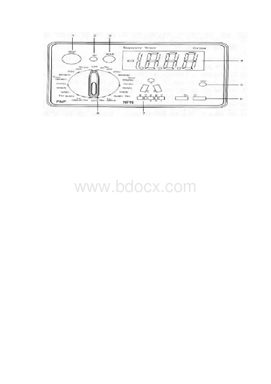 数字式晶体管直流参数测试仪作业指导书.docx_第2页