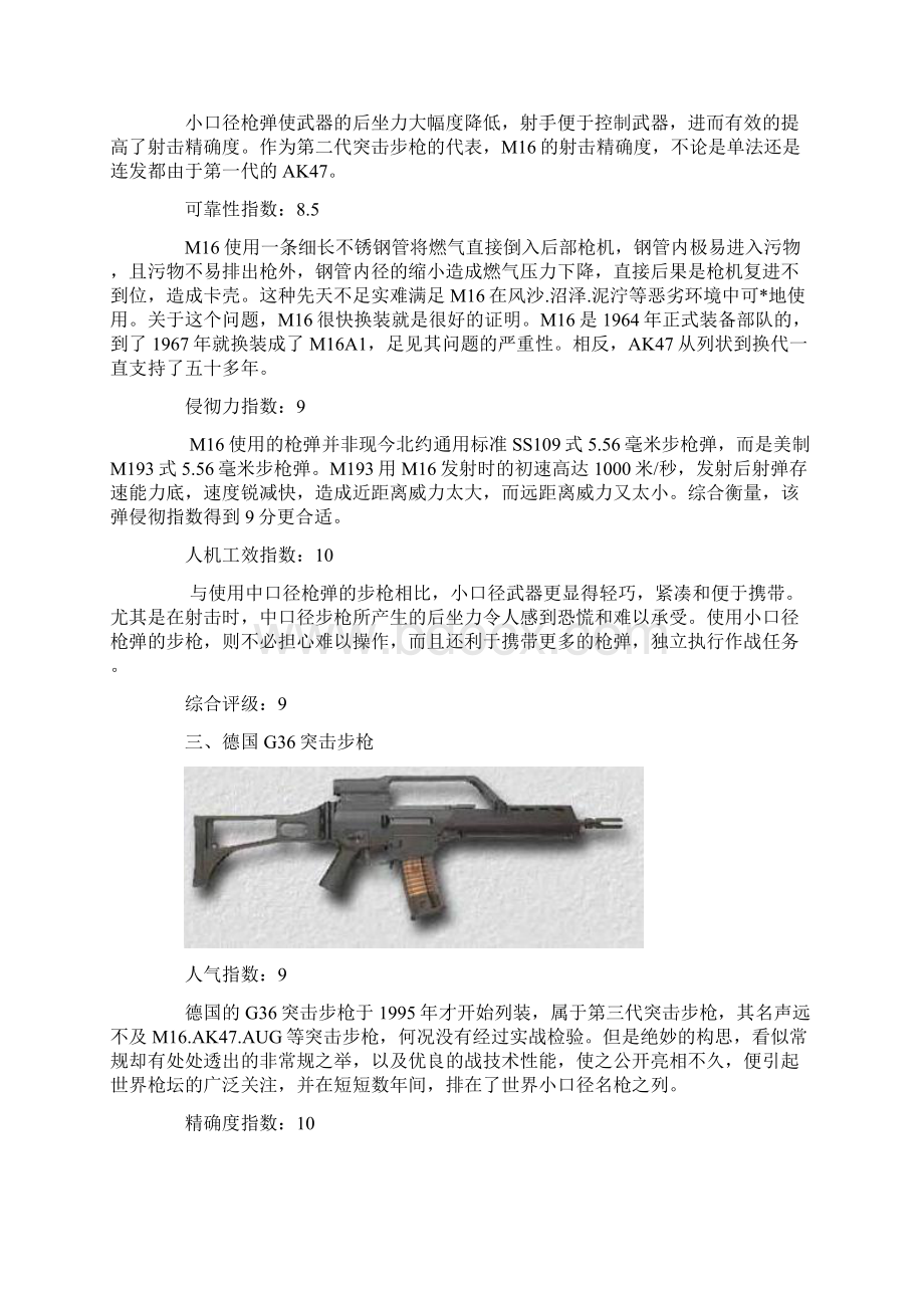 世界十大著名突击步枪详解及评定.docx_第3页