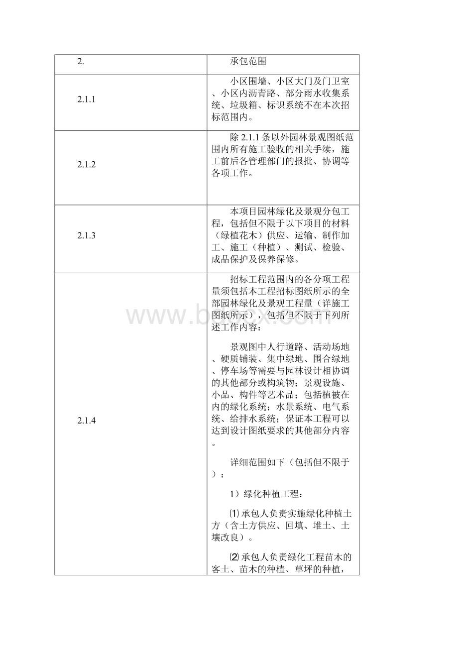 景观园林技术标城乡园林规划工程科技专业资料.docx_第2页