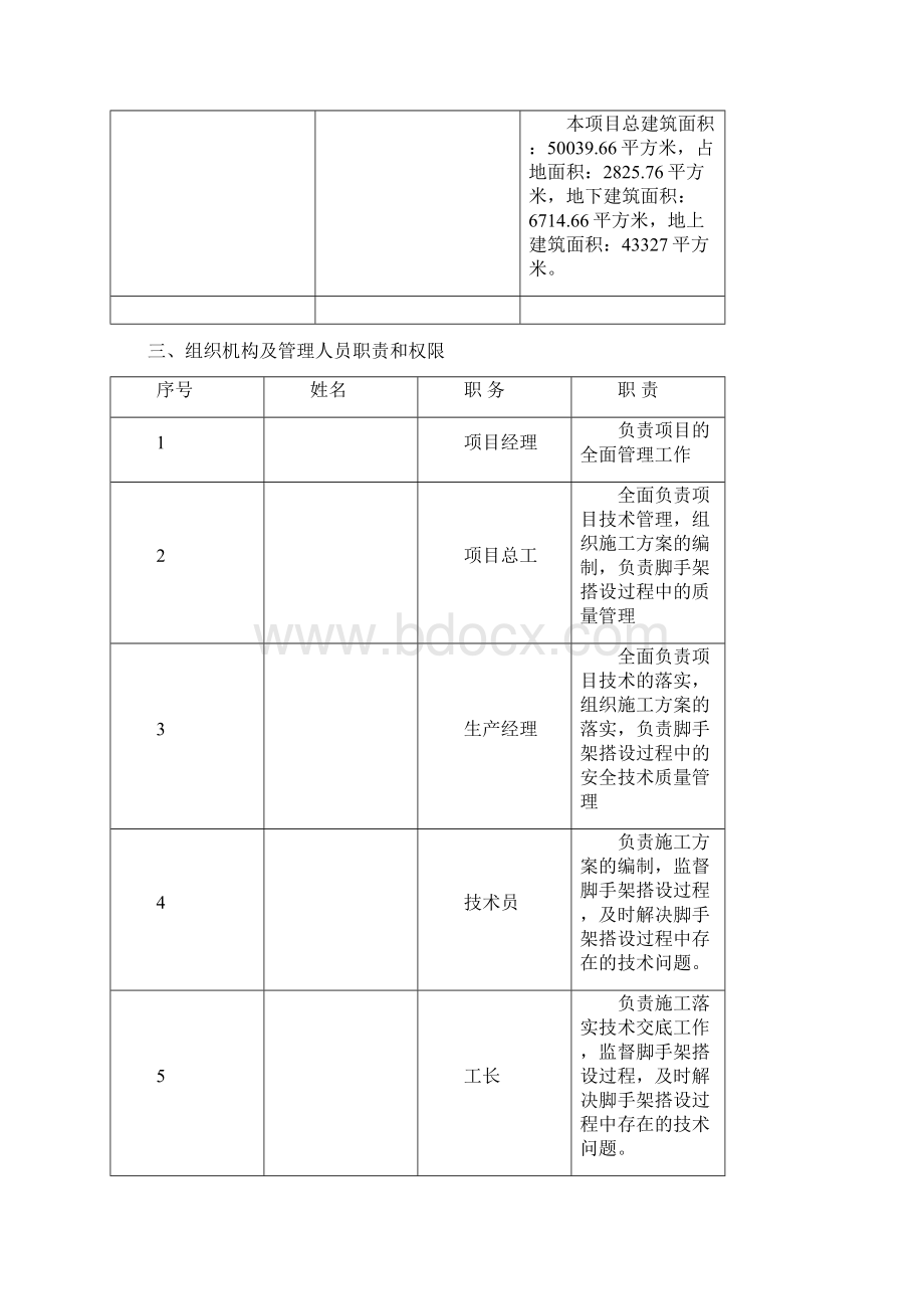 外脚手架工程施工方案正式Word格式文档下载.docx_第2页