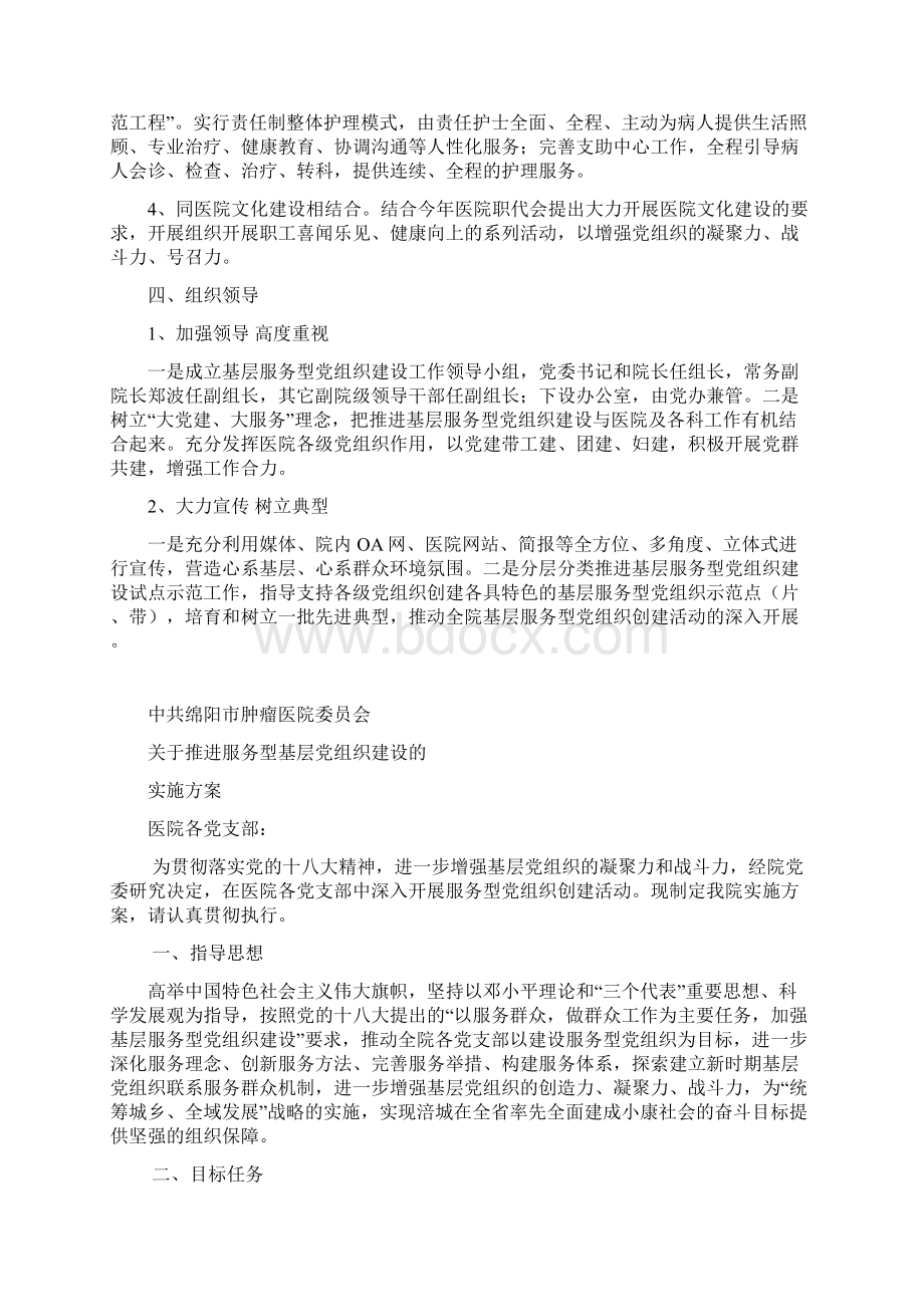 基层党组织实施方案Word文件下载.docx_第2页