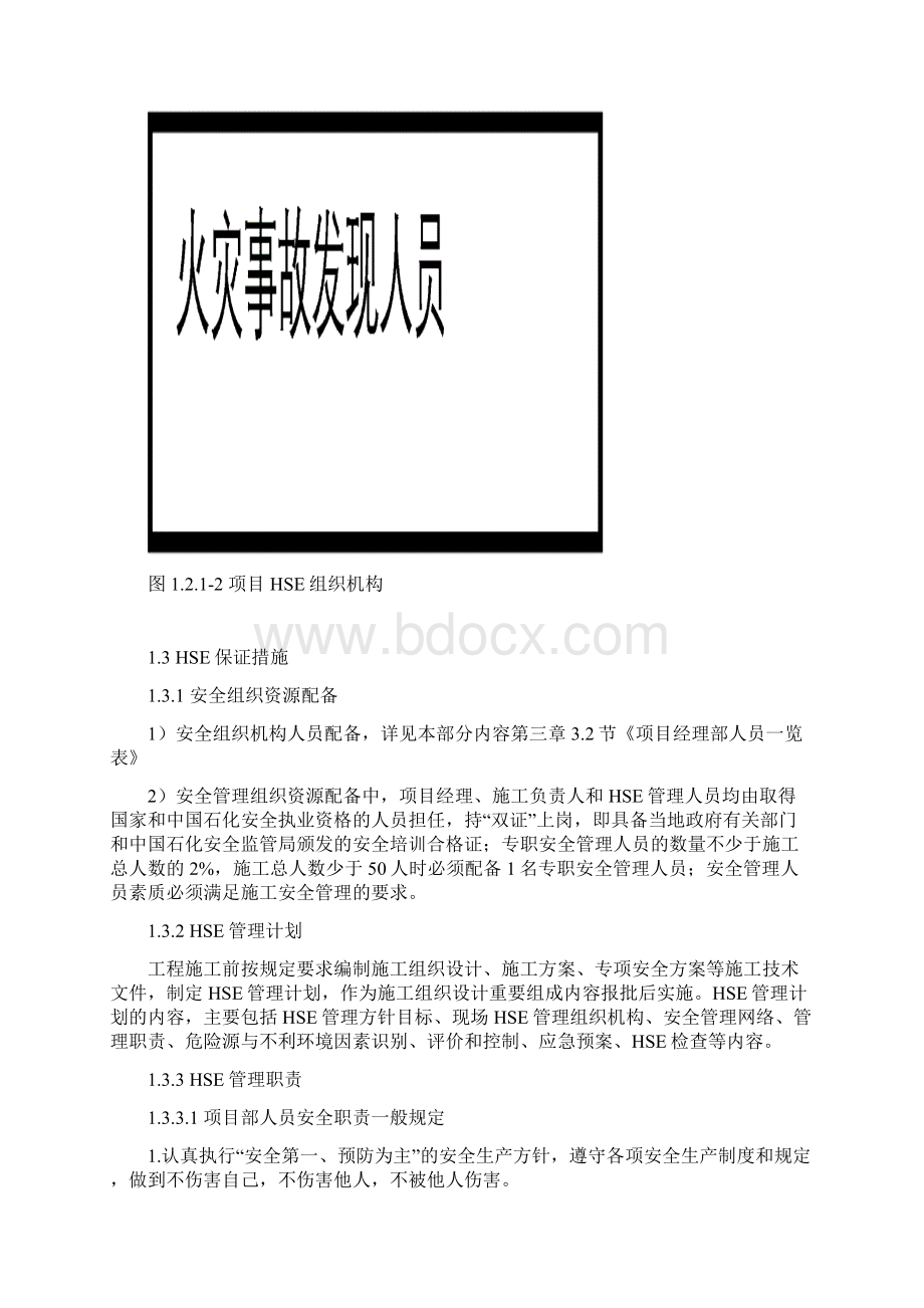 炼化一体化项目EPC建筑工程施工HSE管理体系及保证措施.docx_第2页