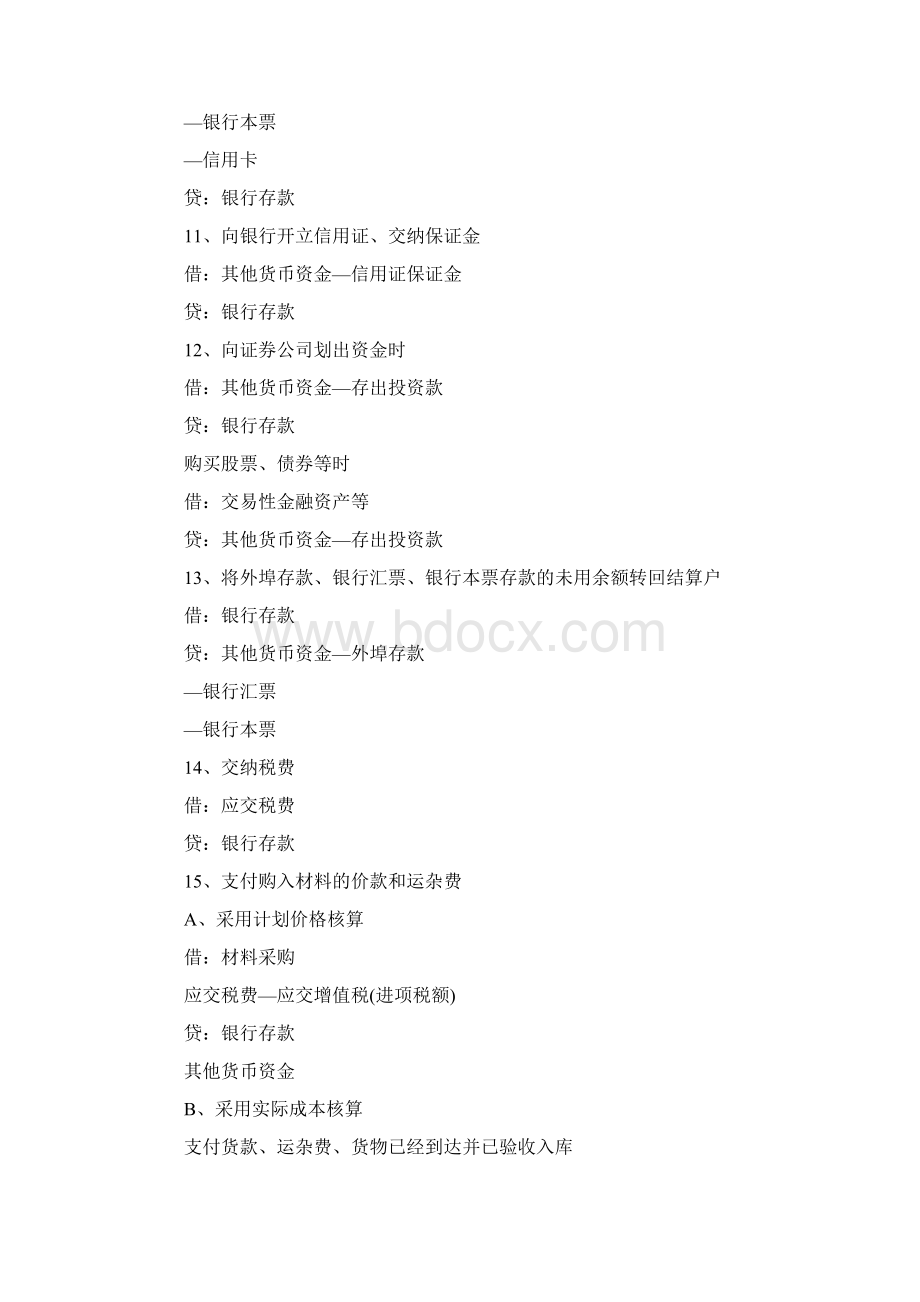 中级会计实务分录汇总大全.docx_第3页