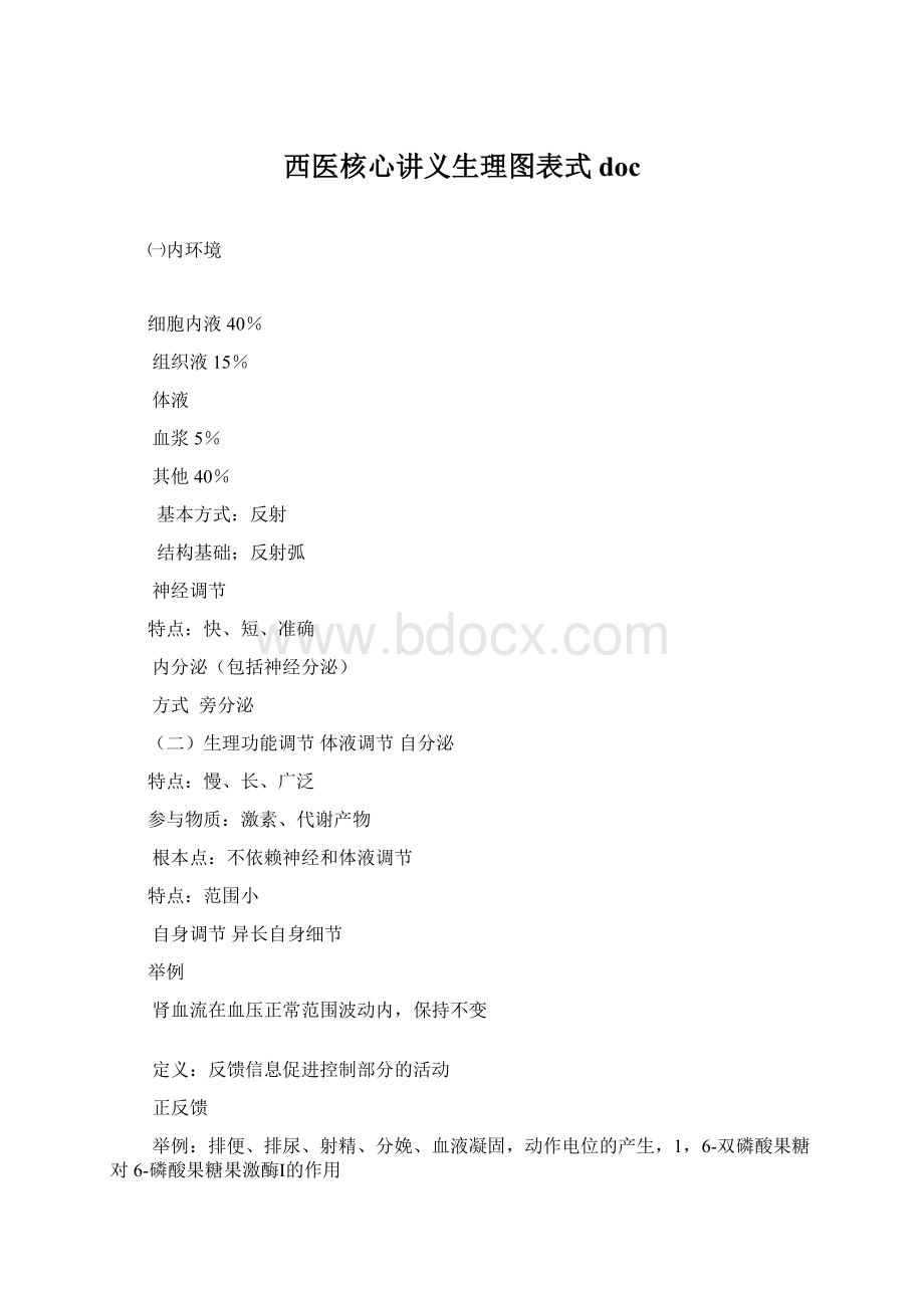 西医核心讲义生理图表式doc.docx_第1页