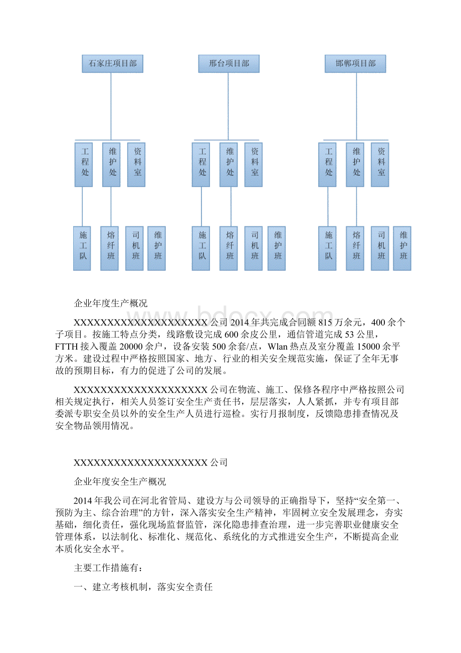 企业的年度安全生产报告材料.docx_第3页