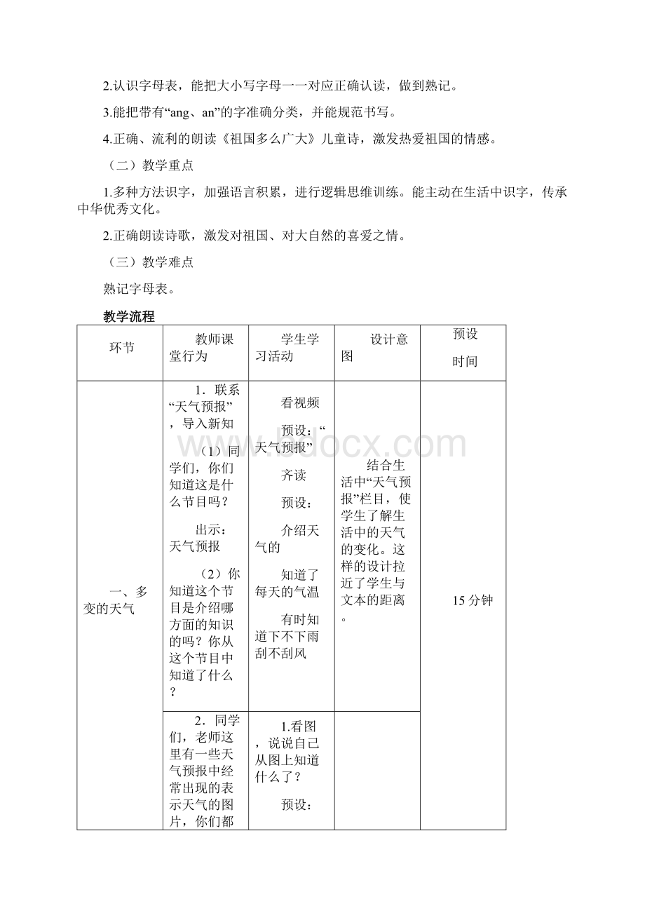 19年春部编版一年级下册第一单元 识字一《语文园地一》第1课时教学设计.docx_第2页