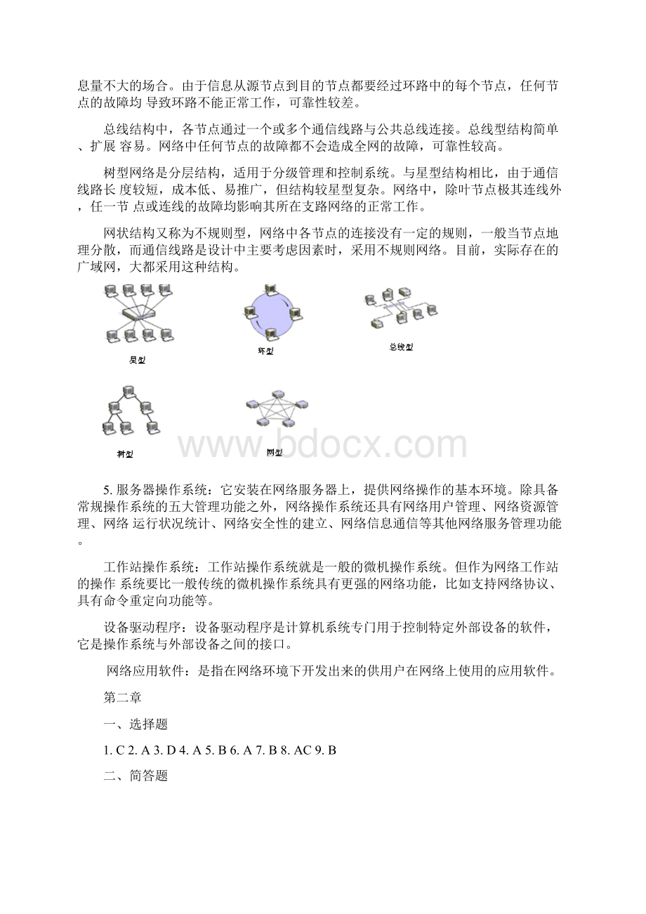 计算机网络技术第三版习题答案.docx_第2页