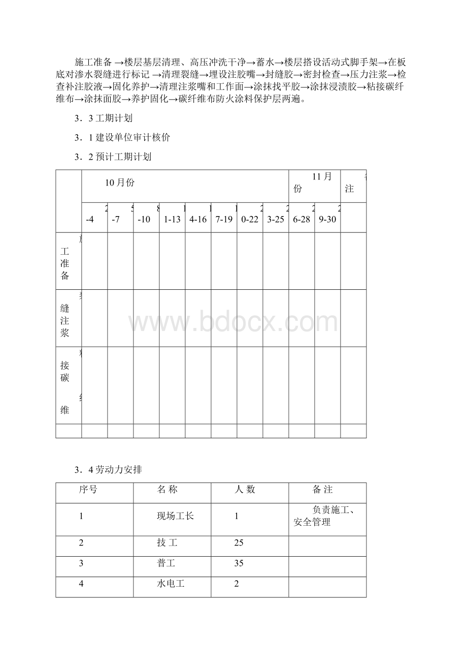 现浇楼板裂缝处理施工方案样本.docx_第3页