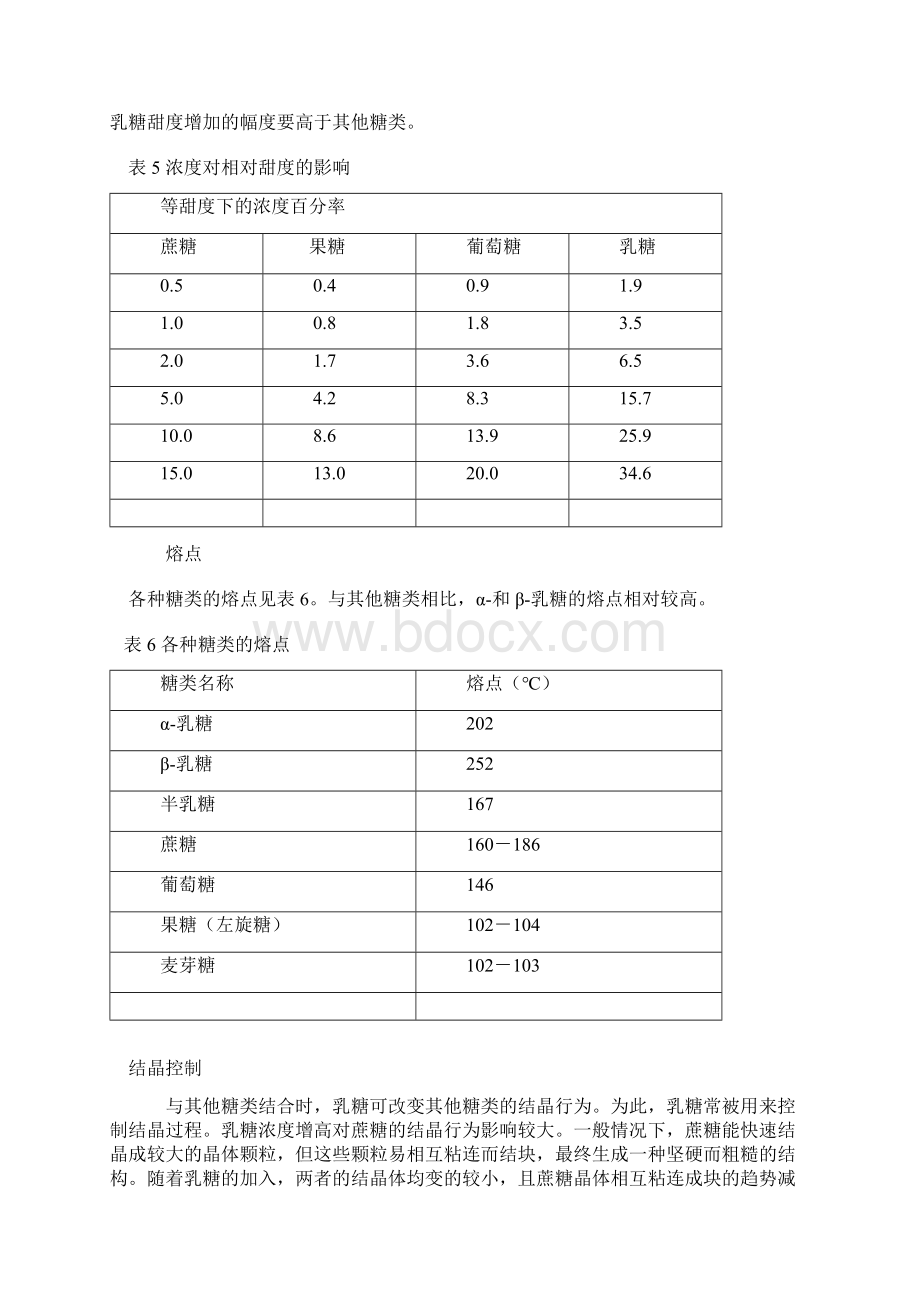 乳糖溶解度及理化性质Word文件下载.docx_第3页