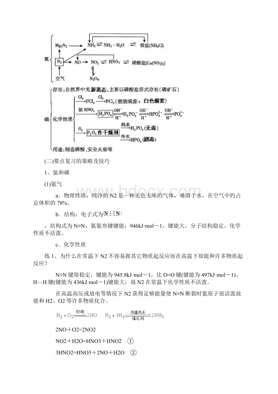 化学专题氮族元素Word文件下载.docx_第2页