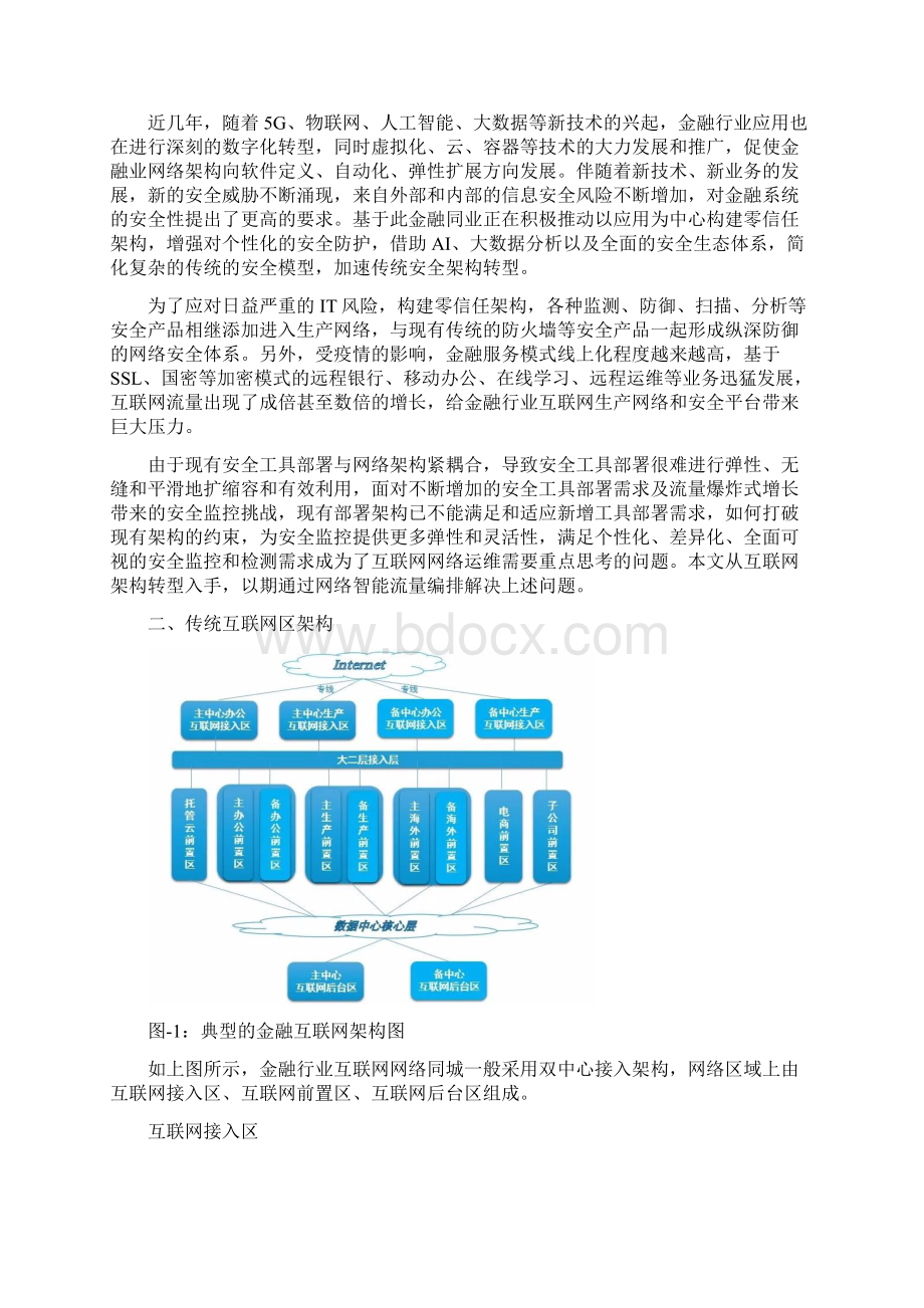 民生银行网络智能流量编排探索Word文档格式.docx_第2页