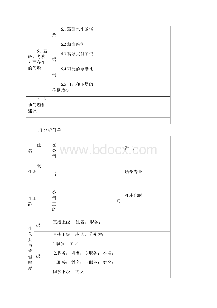 工作分析访谈提纲Word格式.docx_第3页