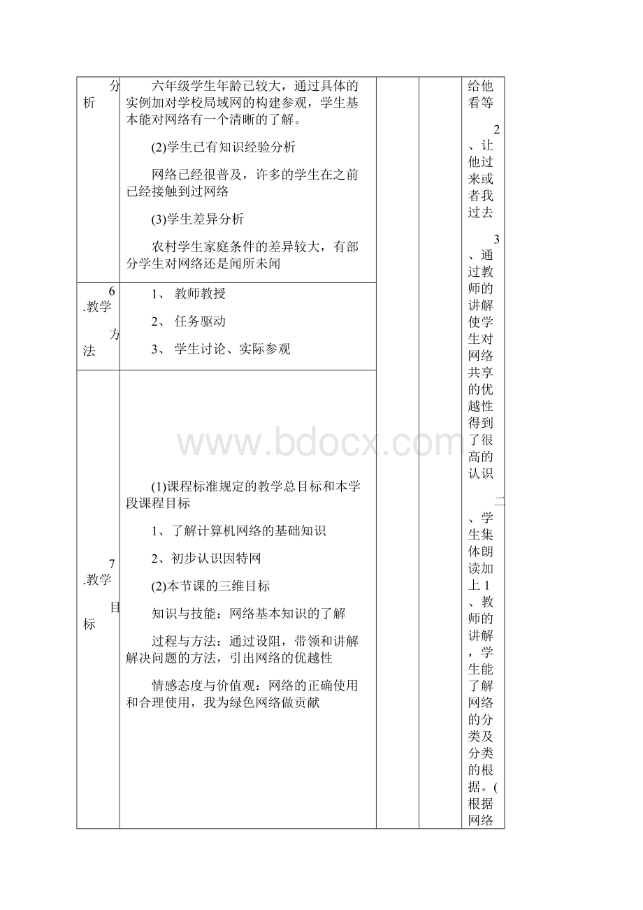 河南科技版小学六年级信息技术上册教案全册.docx_第2页