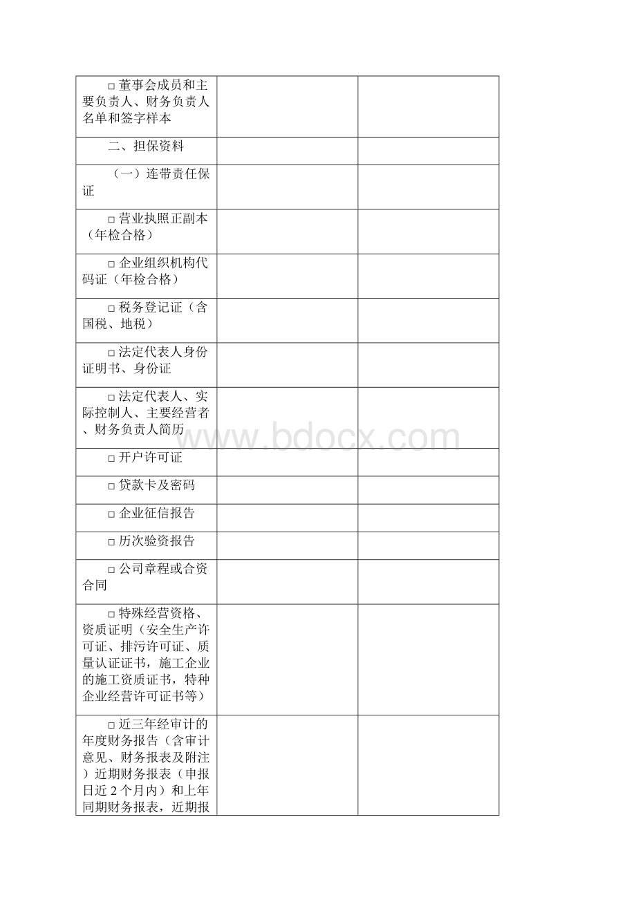 银行企业金融信用业务方案送审报告 固定资产项目贷款类Word文档下载推荐.docx_第3页