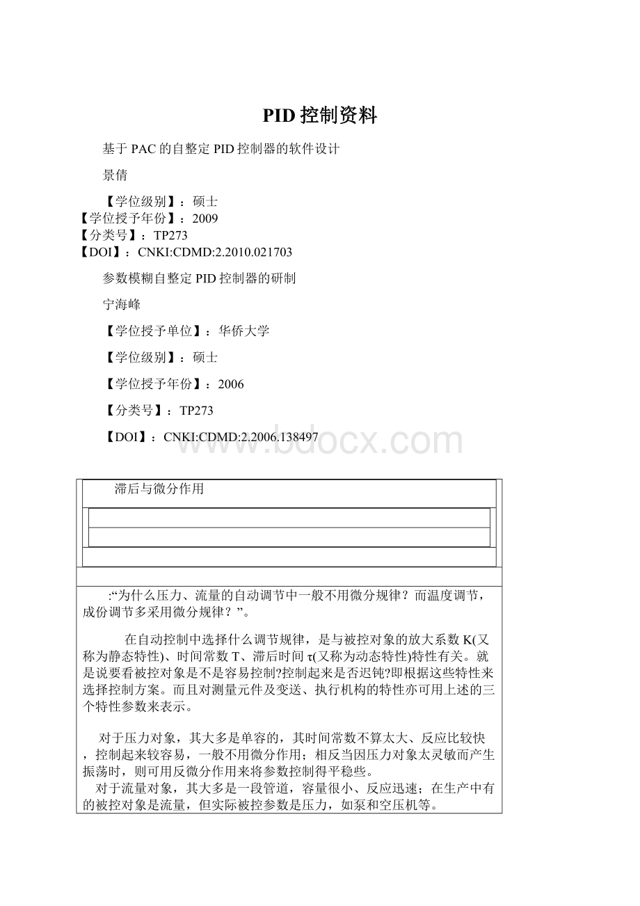 PID控制资料文档格式.docx_第1页