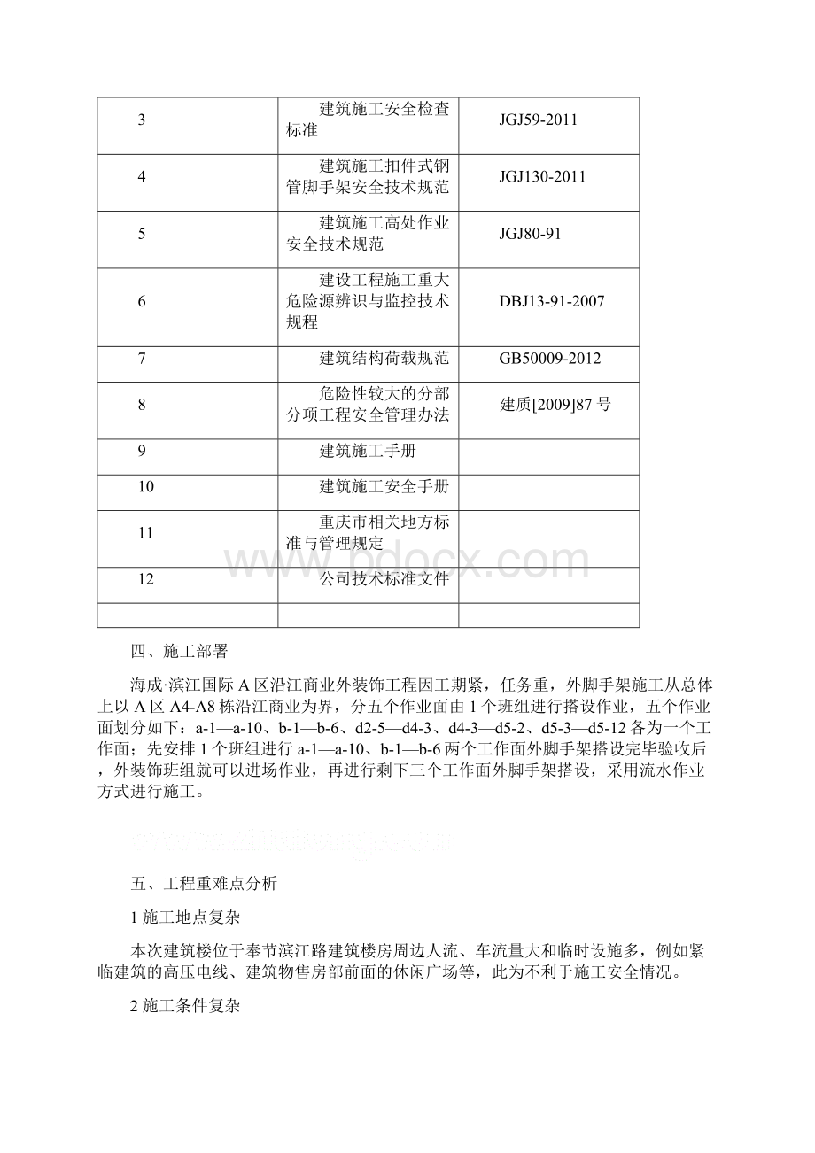 最终上报 外脚手架安全专项施工方案Word格式.docx_第3页