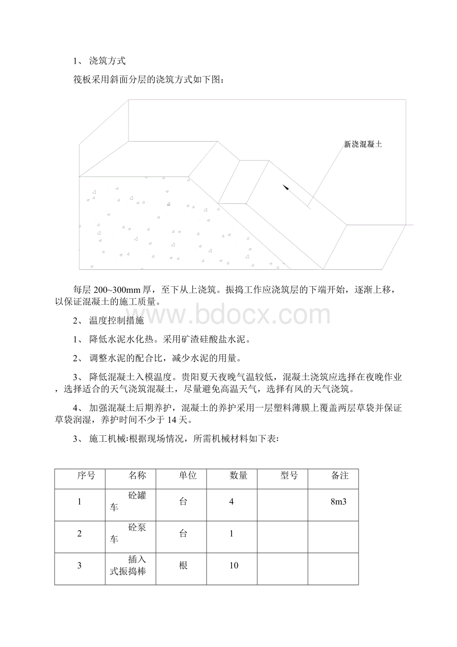 底板大体积砼浇筑方案.docx_第2页