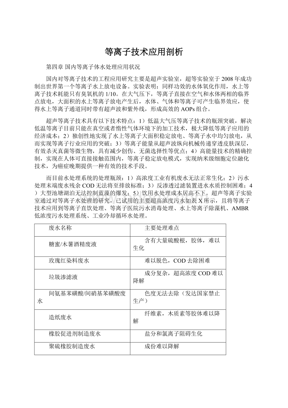 等离子技术应用剖析.docx_第1页