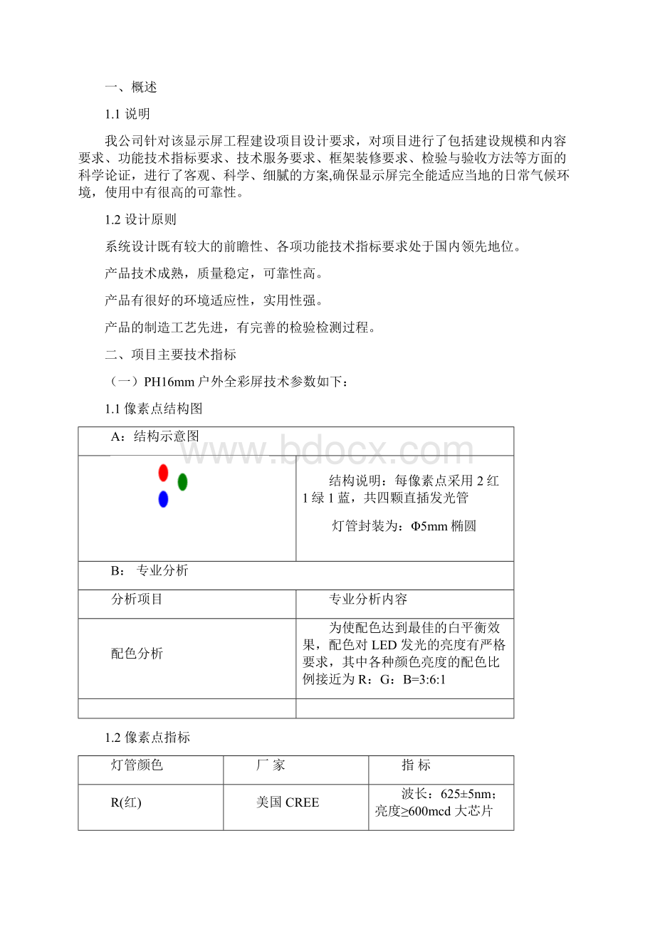 LED全彩电子屏安装工程施工方案.docx_第3页