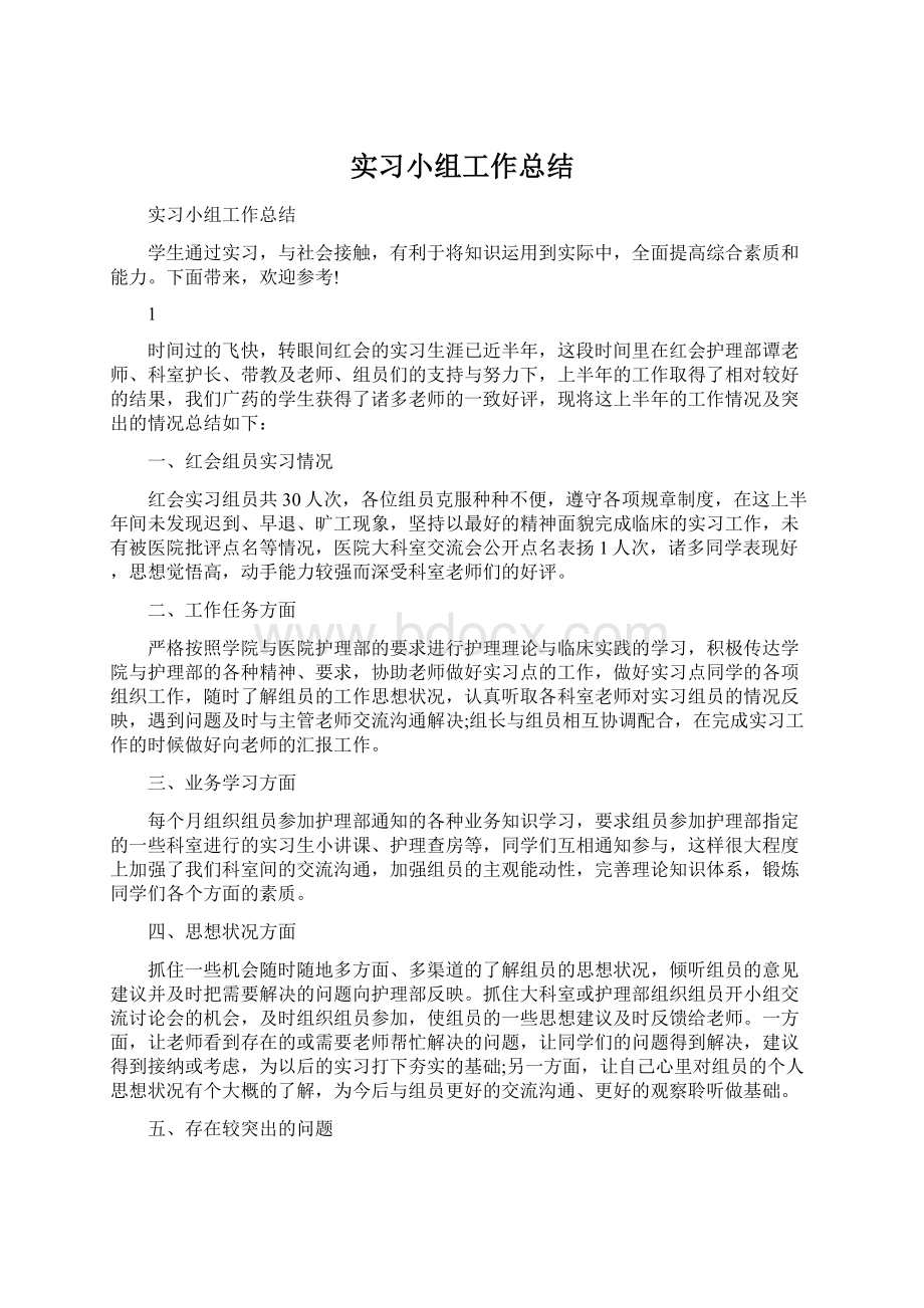 实习小组工作总结.docx_第1页