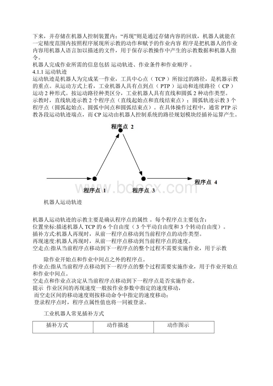 工业机器人技术及应用教案4初识工业机器人的作业示教.docx_第2页