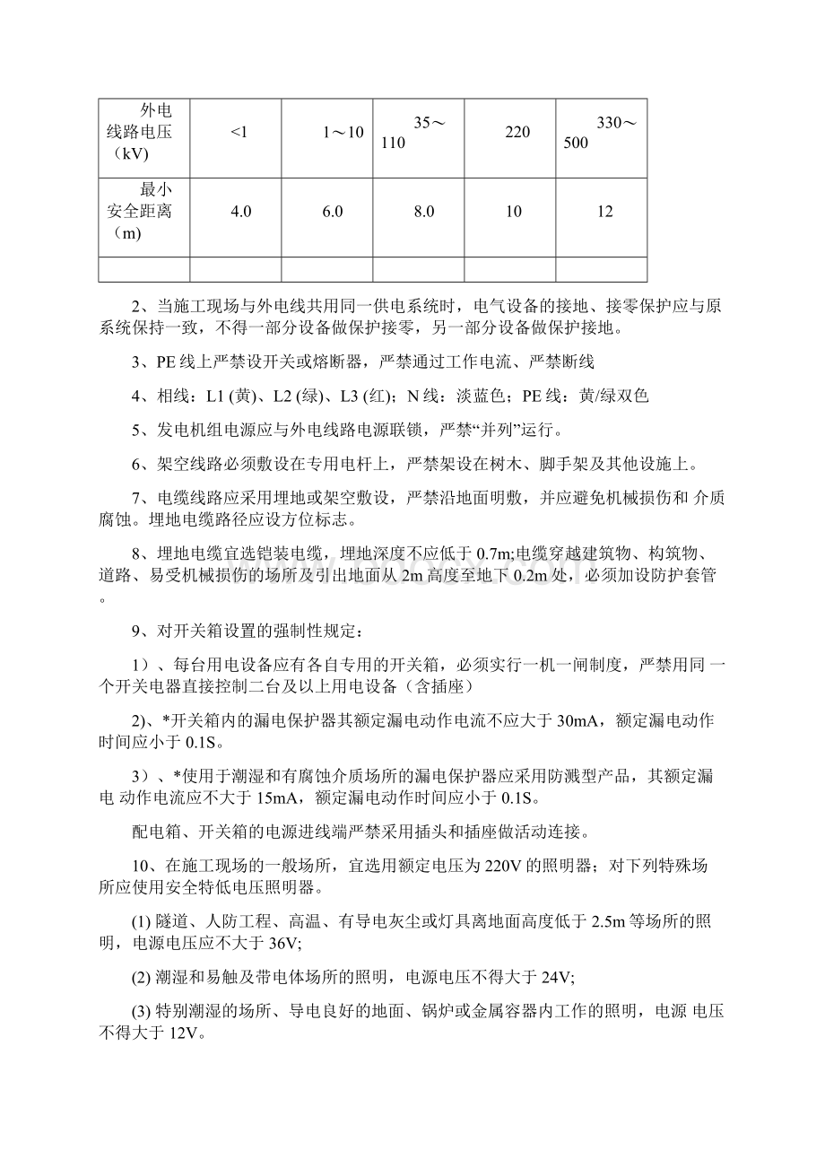 上海安装监理工程师复习资料JS证概要.docx_第3页