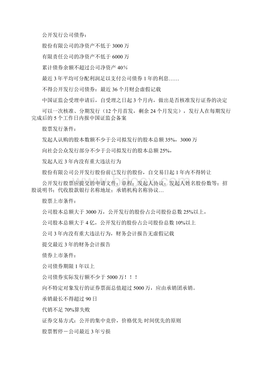 证券从业法律法规知识点整理.docx_第3页