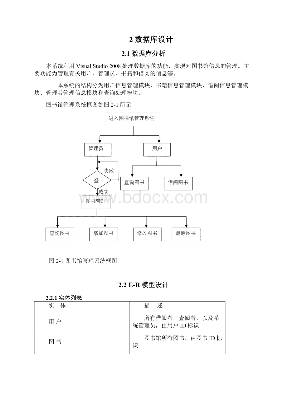 WEB课程设计图书借阅信息管理系统.docx_第2页