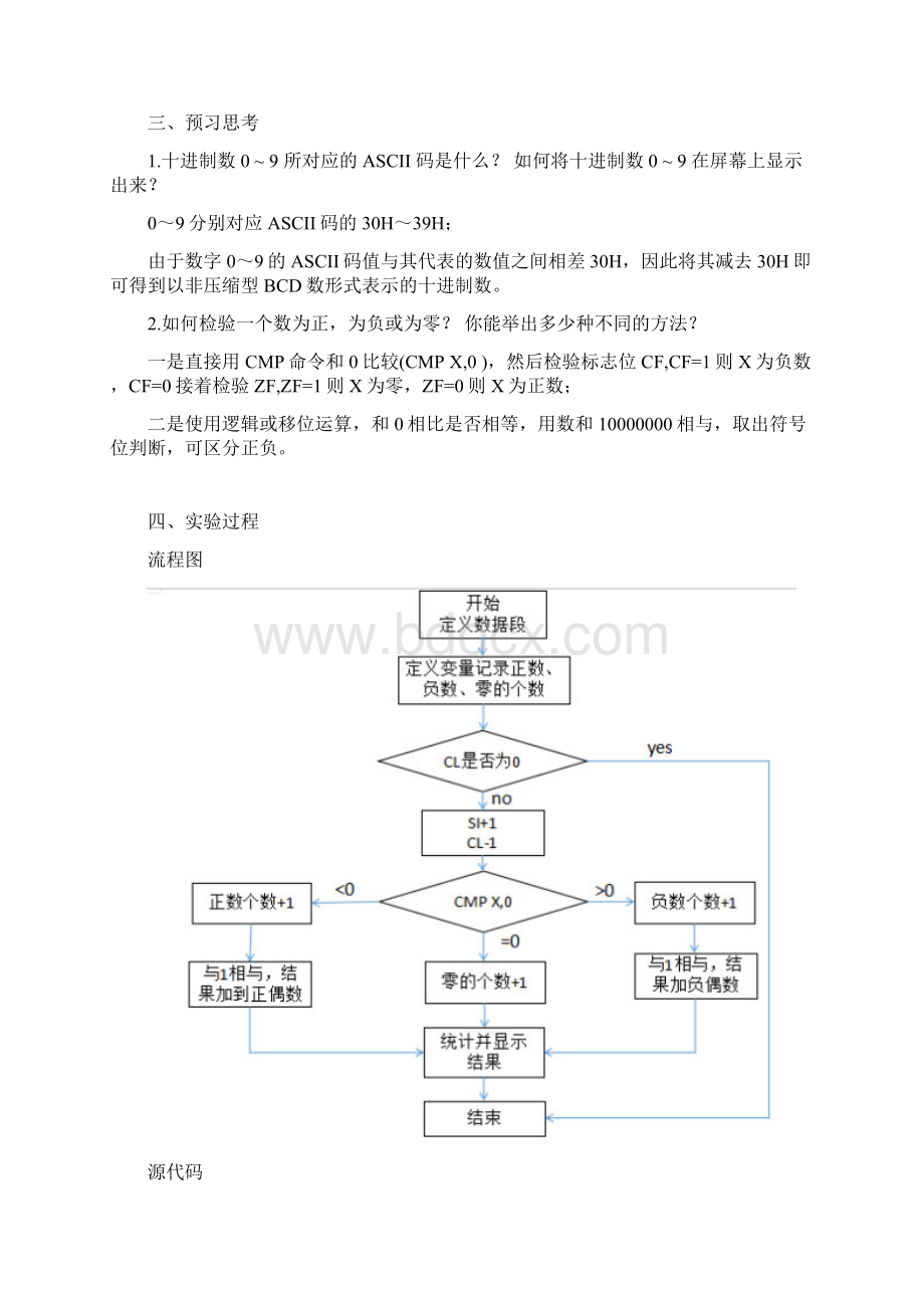 微机原理软件实验报告.docx_第2页