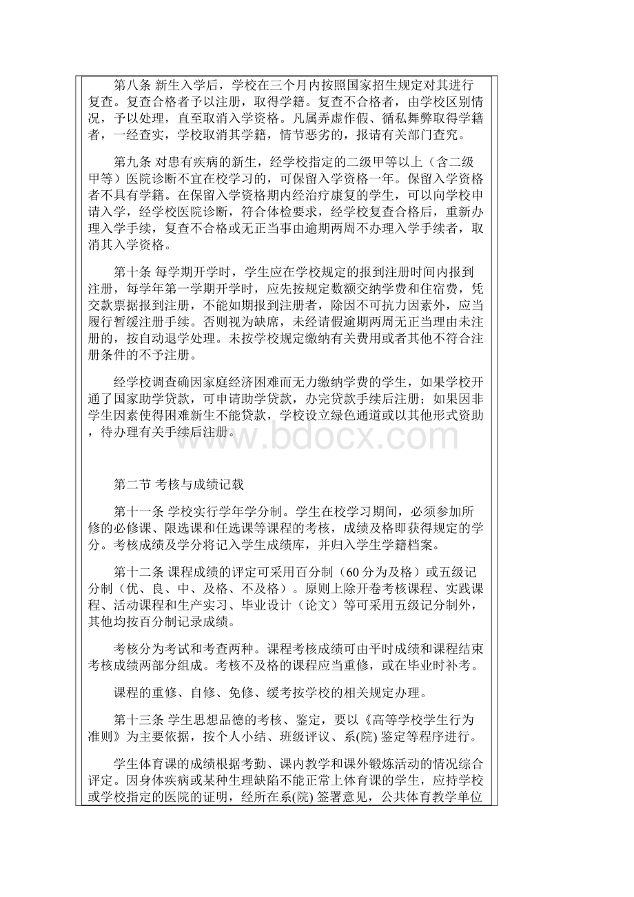 黄淮学院学籍管理规定.docx_第3页