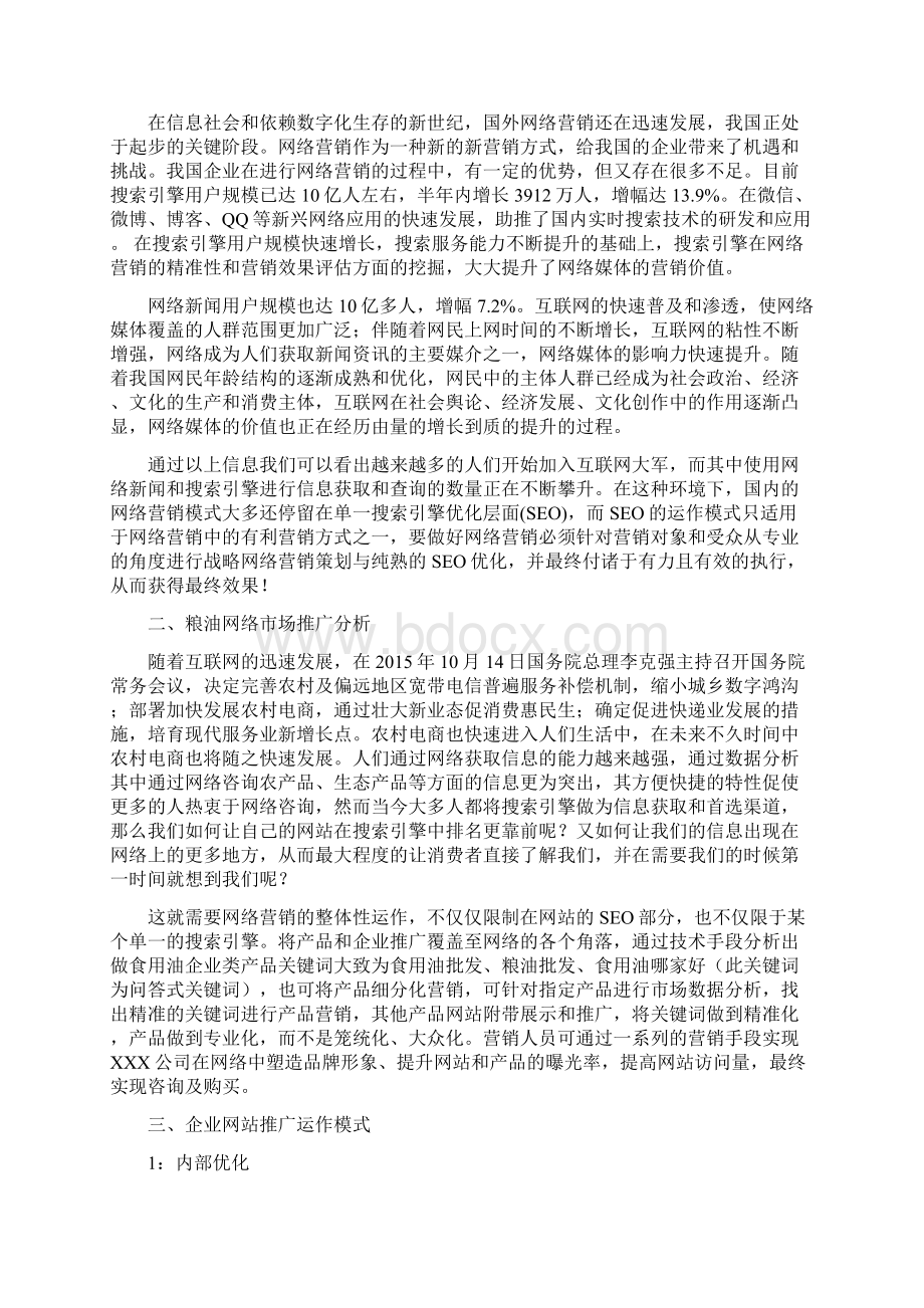 企业网站网络营销与推广方案.docx_第2页